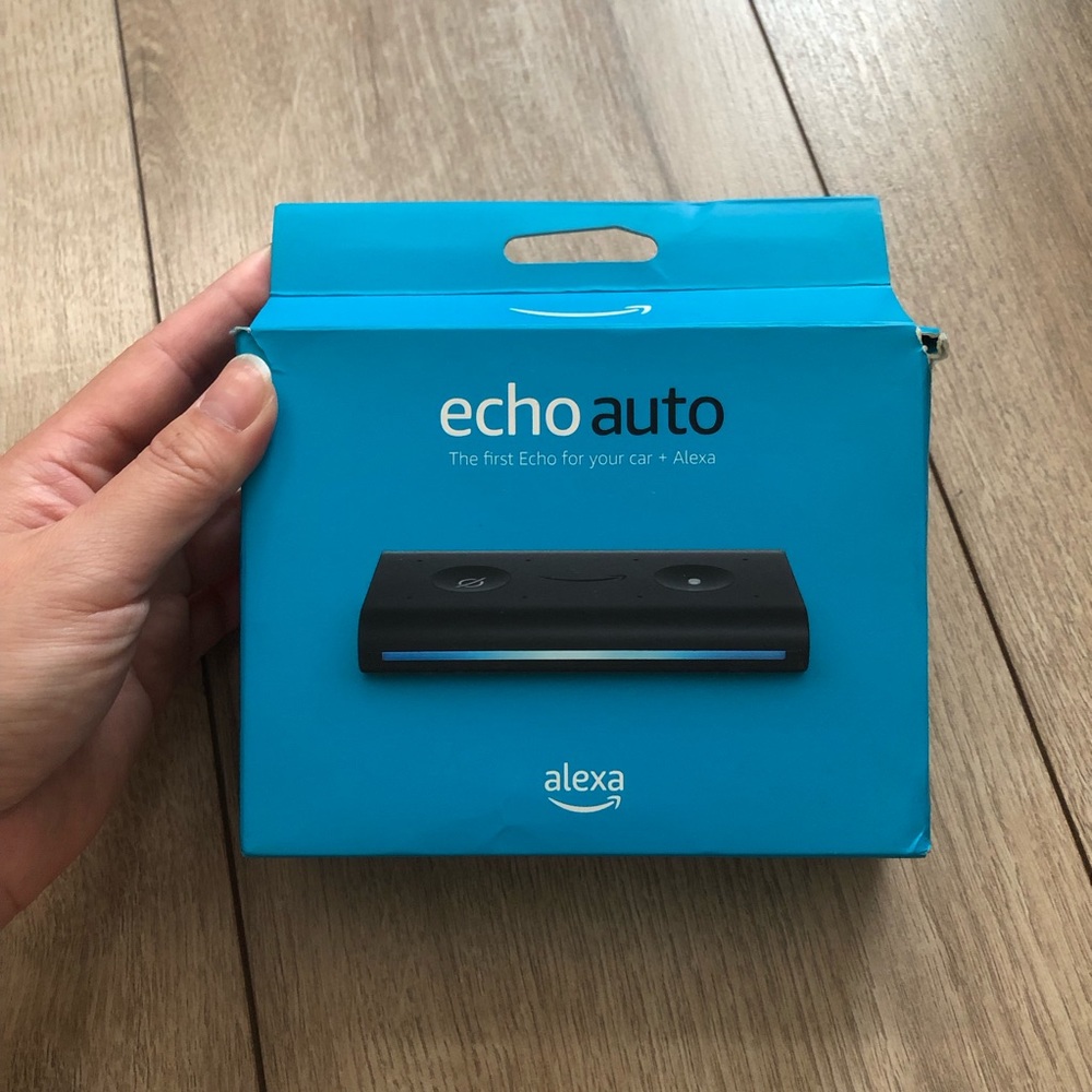 Amazon Echo Auto - add Alexa to your car